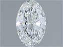 Diamante Natural 0.75 quilates, Ovalado , Color G, claridad VS1 y certificado GIA