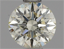 Natural Diamond 0.63 Carats, Round with Excellent Cut, M Color, VS1 Clarity and Certified by IGI
