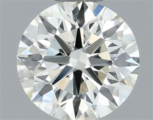 Foto Diamante Natural 0.59 quilates, Redondo , Color M, claridad VS2 y certificado GIA de