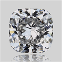 Diamante Natural 1.71 quilates, Del cojín , Color E, claridad VS2 y certificado GIA