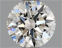 Diamante Natural 0.62 quilates, Redondo , Color I, claridad SI1 y certificado GIA