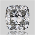 Diamante Natural 0.70 quilates, Del cojín , Color F, claridad VS2 y certificado GIA