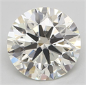 Natural Diamond 0.80 Carats, Round with Excellent Cut, K Color, VS1 Clarity and Certified by GIA
