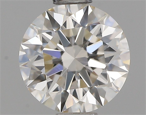 Foto Diamante Natural 0.86 quilates, Redondo , Color J, claridad IF y certificado IGI de