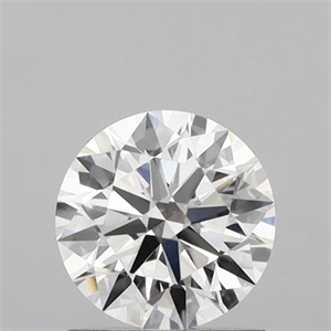 Picture of Lab Grown Diamond 1.06 Carats, Round with Ideal Cut, D Color, VVS2 Clarity and Certified by IGI