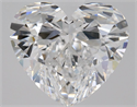 Natural Diamond 1.50 Carats, Heart with  Cut, D Color, VS1 Clarity and Certified by GIA