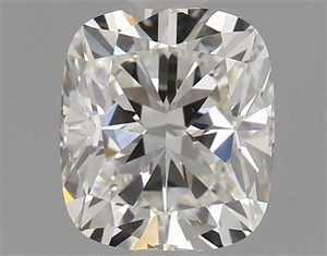 Foto Diamante Natural 0.90 quilates, Del cojín , Color I, claridad VVS1 y certificado GIA de