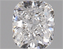 Natural Diamond 0.70 Carats, Cushion with  Cut, F Color, VS1 Clarity and Certified by GIA
