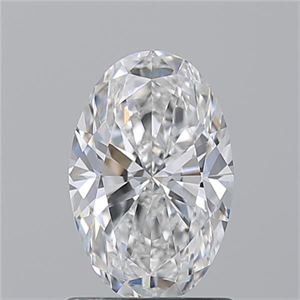 Picture of Natural Diamond 1.20 Carats, Oval with  Cut, E Color, VS1 Clarity and Certified by GIA