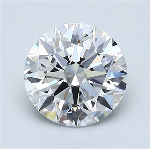 Foto Diamante Natural 1.31 quilates, Redondo , Color D, claridad VS1 y certificado GIA de