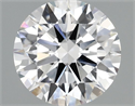 Lab Grown Diamond 1.42 Carats, Round with Ideal Cut, D Color, VS1 Clarity and Certified by IGI