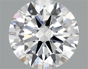 Picture of Lab Grown Diamond 1.42 Carats, Round with Ideal Cut, D Color, VS1 Clarity and Certified by IGI