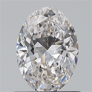 Picture of Natural Diamond 0.80 Carats, Oval with  Cut, F Color, VS1 Clarity and Certified by GIA