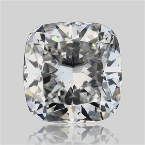 Foto Diamante Natural 0.90 quilates, Del cojín , Color F, claridad VS2 y certificado GIA de