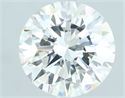 Diamante Natural 3.02 quilates, Redondo , Color I, claridad VVS1 y certificado GIA