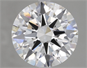 Lab Grown Diamond 4.50 Carats, Round with Excellent Cut, E Color, VS1 Clarity and Certified by GIA