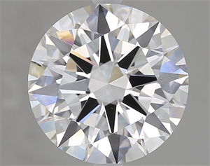 Picture of Lab Grown Diamond 4.50 Carats, Round with Excellent Cut, E Color, VS1 Clarity and Certified by GIA
