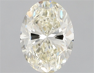 Foto Diamante Natural 1.21 quilates, Ovalado , Color K, claridad VS1 y certificado GIA de