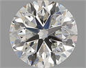 Diamante Natural 1.01 quilates, Redondo , Color H, claridad SI1 y certificado GIA