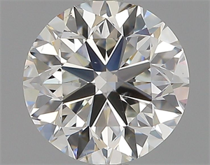 Foto Diamante Natural 1.01 quilates, Redondo , Color H, claridad SI1 y certificado GIA de