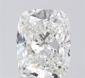 Picture of Natural Diamond 2.02 Carats, Cushion with  Cut, H Color, SI2 Clarity and Certified by GIA