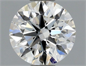 Diamante Natural 0.58 quilates, Redondo , Color H, claridad VVS2 y certificado GIA