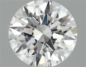 Picture of Lab Grown Diamond 1.10 Carats, Round with Ideal Cut, D Color, VVS2 Clarity and Certified by IGI