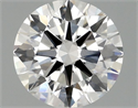 Del inventario de diamantes de laboratorio, 1.51 quilates, Redondo , Color G, claridad VVS2 y certificado IGI