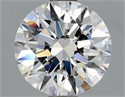 Diamante Natural 1.00 quilates, Redondo , Color E, claridad VVS1 y certificado GIA