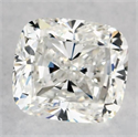 Diamante Natural 2.00 quilates, Del cojín , Color G, claridad SI2 y certificado GIA