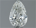 Diamante Natural 0.52 quilates, De pera , Color I, claridad SI1 y certificado GIA