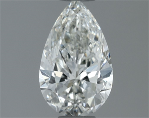 Foto Diamante Natural 0.52 quilates, De pera , Color I, claridad SI1 y certificado GIA de