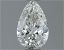 Diamante Natural 0.52 quilates, De pera , Color I, claridad SI1 y certificado GIA