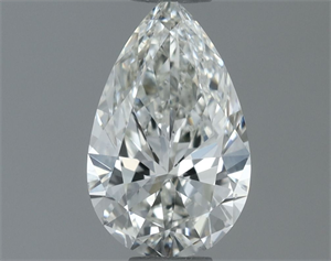 Foto Diamante Natural 0.52 quilates, De pera , Color I, claridad SI1 y certificado GIA de
