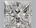Diamante Natural 1.20 quilates, Princesa , Color H, claridad SI1 y certificado GIA