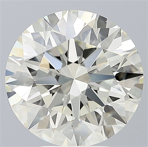 Foto Diamante Natural 5.01 quilates, Redondo , Color K, claridad VS2 y certificado IGI de