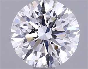 Picture of Lab Grown Diamond 1.41 Carats, Round with Ideal Cut, F Color, VVS2 Clarity and Certified by IGI