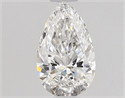 Diamante Natural 0.50 quilates, De pera , Color E, claridad VS2 y certificado GIA