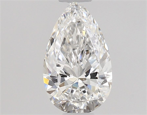 Foto Diamante Natural 0.50 quilates, De pera , Color E, claridad VS2 y certificado GIA de