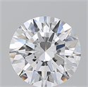 Diamante Natural 1.10 quilates, Redondo , Color D, claridad FL y certificado GIA