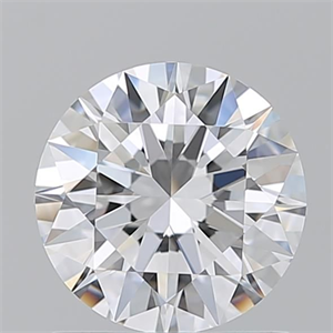Foto Diamante Natural 1.10 quilates, Redondo , Color D, claridad FL y certificado GIA de