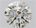 Natural Diamond 1.00 Carats, Round with Very Good Cut, I Color, SI1 Clarity and Certified by IGI
