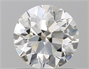 Diamante Natural 1.01 quilates, Redondo , Color K, claridad VS1 y certificado GIA