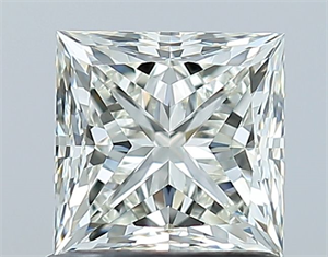 Foto Diamante Natural 1.03 quilates, Princesa , Color H, claridad VVS2 y certificado IGI de