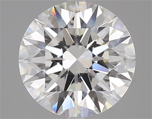 Picture of Natural Diamond 3.21 Carats, Round with Excellent Cut, E Color, FL Clarity and Certified by GIA