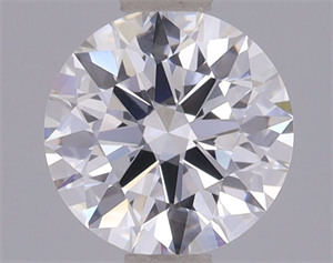 Picture of Lab Grown Diamond 1.04 Carats, Round with Ideal Cut, D Color, VS1 Clarity and Certified by IGI