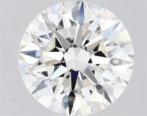 Foto Diamante Natural 1.30 quilates, Redondo , Color G, claridad IF y certificado GIA de