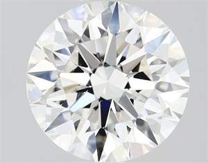 Foto Diamante Natural 1.30 quilates, Redondo , Color G, claridad IF y certificado GIA de