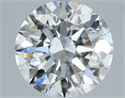 Diamante Natural 2.02 quilates, Redondo , Color I, claridad VVS1 y certificado GIA