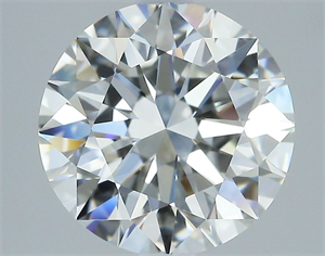 Foto Diamante Natural 2.02 quilates, Redondo , Color I, claridad VVS1 y certificado GIA de